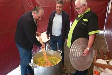 Los Llanos celebra el día grande de sus fiestas (Foto TA)